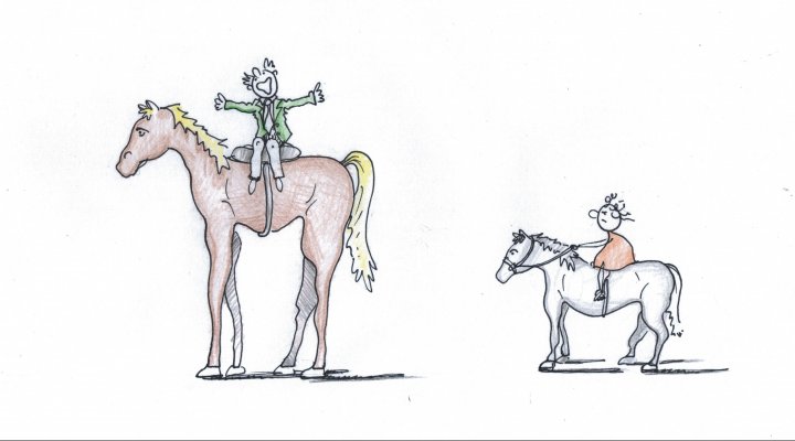 Get off your high horse! What not to include in your business blog. Get off your high horse! What not to include in your business blog.