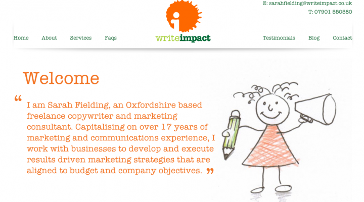 Write Impact gets a website – it’s only taken 10 years! Write Impact gets a website – it’s only taken 10 years!